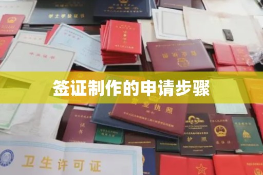防城签证制作的申请步骤
