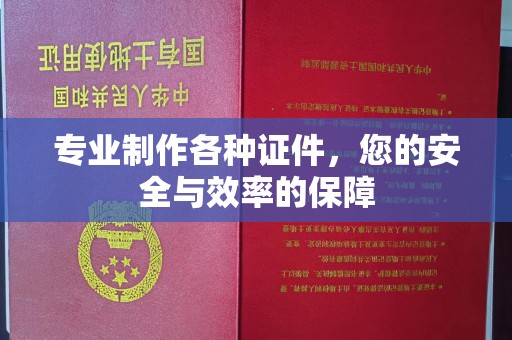 防城专业制作各种证件，您的安全与效率的保障