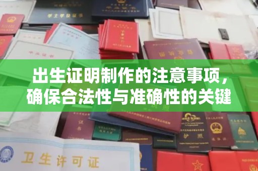 防城出生证明制作的注意事项，确保合法性与准确性的关键步骤