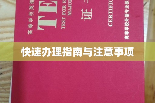 防城快速办理指南与注意事项